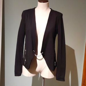 Love tree knit jacket